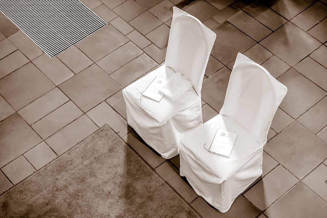 Kirchliche Trauung in der Michaelskirche Eltingen